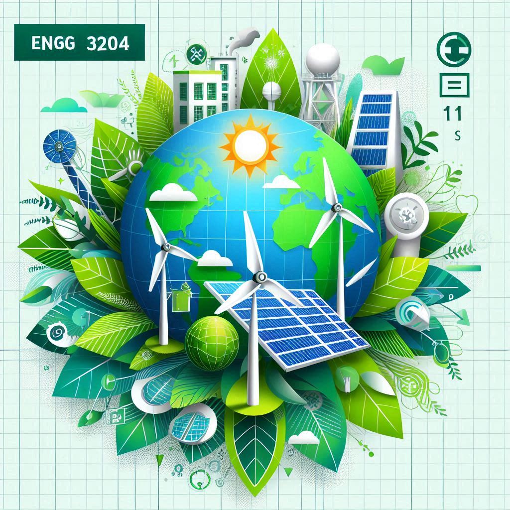 2021 ADMIN - Engg 3204- Renewable Energy and Green Technology 