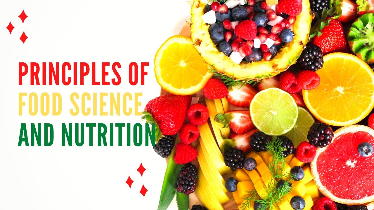 Unit II(C&D) Hmsc3201 Principles of Food Science and Nutrition